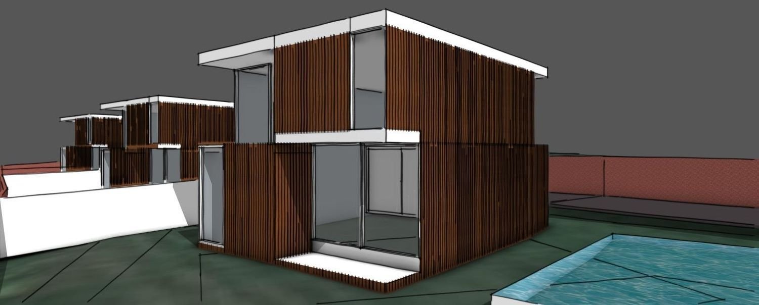 3 chambres Maison à Ganfei, Portugal No. 151050