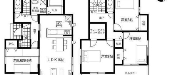 4 غرف نوم منزل في Saitama, Japan رقم 4673 2