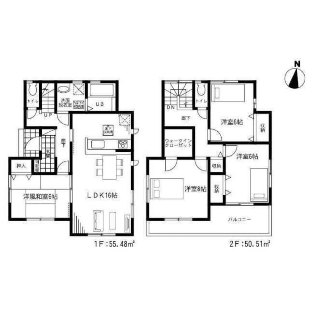 4 غرف نوم منزل في Saitama, Japan رقم 4673