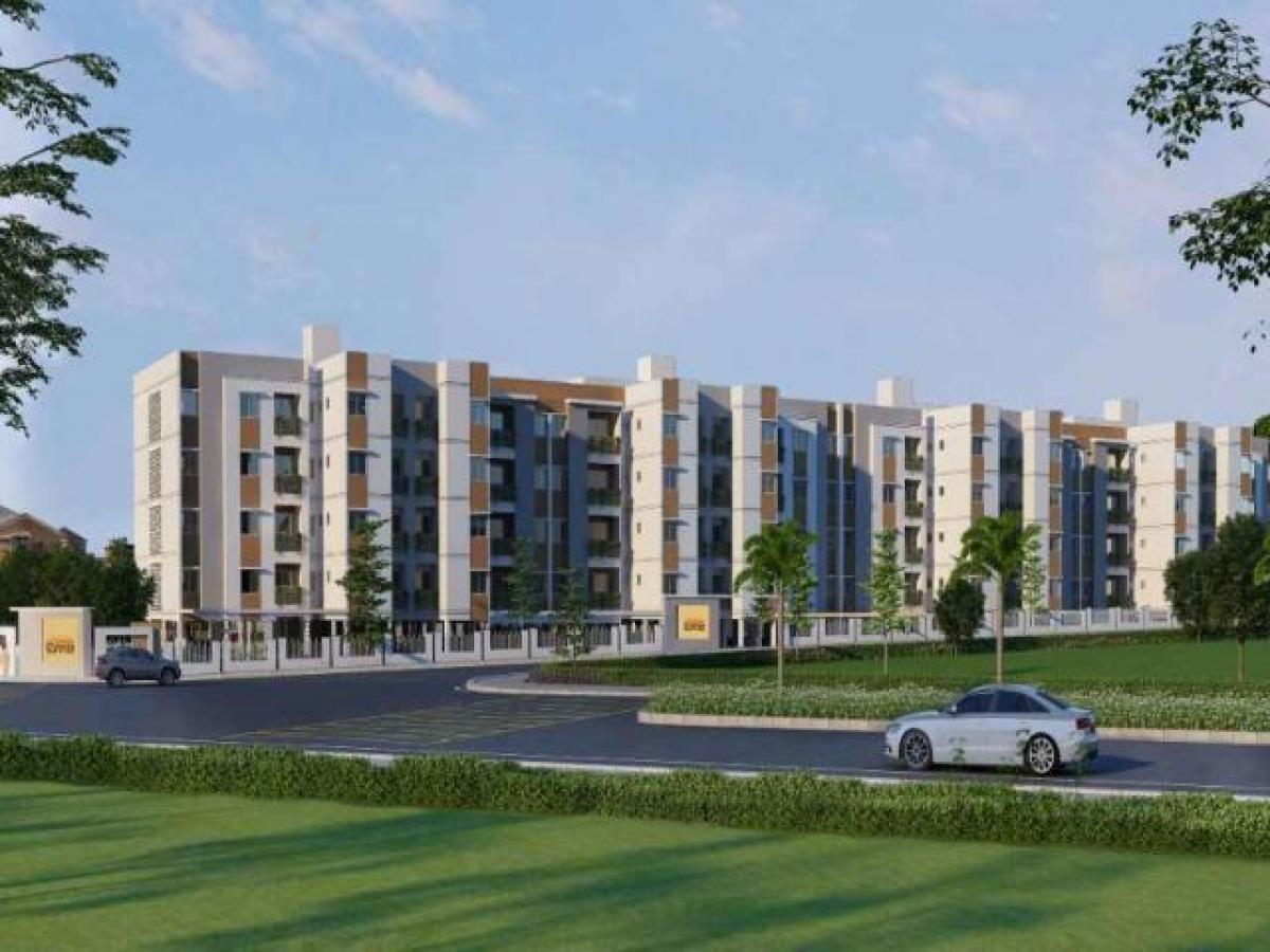 2 chambres Maison à Bangalore, India No. 3541