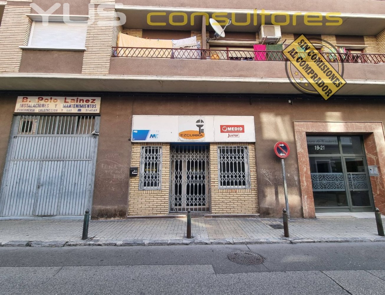 229m² Commercial property in Zaragoza, Spain No. 155041