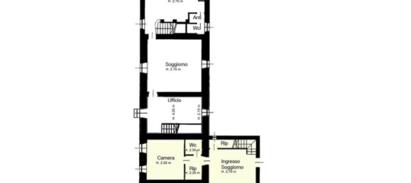 10 rooms House in Alta Val Tidone, Italy No. 173568 35