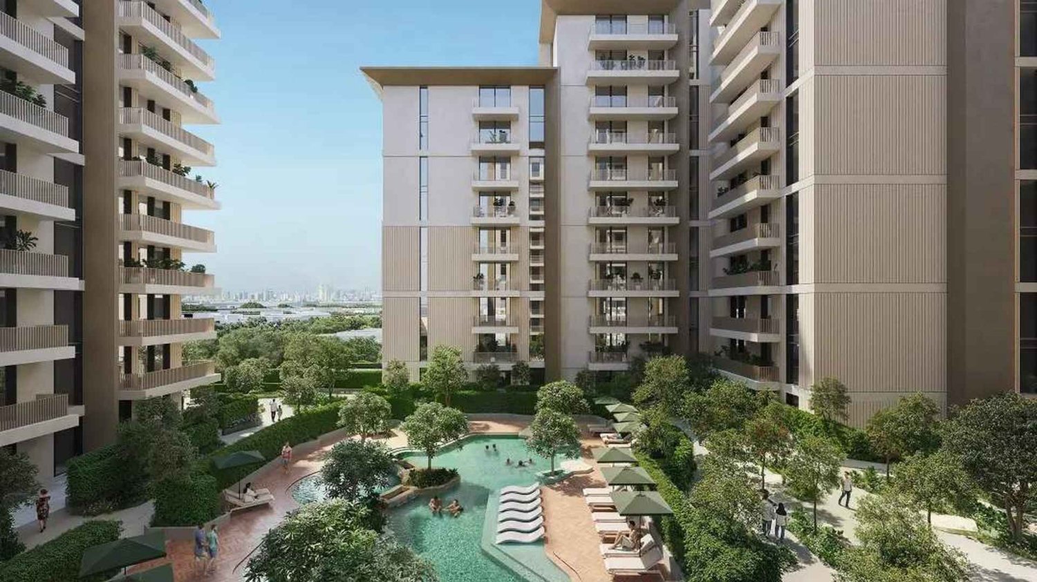 3 dormitorios apartamento en venta en Dubai, UAE № 195116