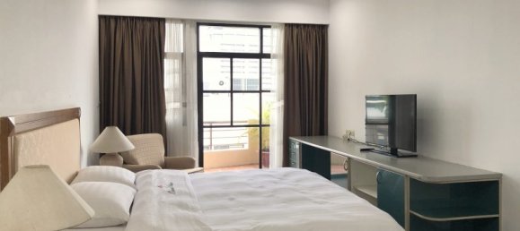 2 dormitorios apartamento en alquiler en Tay Ho, Ha Noi, Vietnam № 13657 4