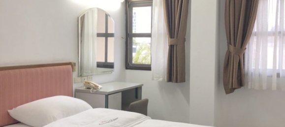 2 dormitorios apartamento en alquiler en Tay Ho, Ha Noi, Vietnam № 13657 5