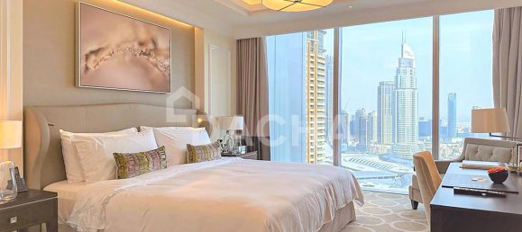 Квартира с 2 спальнями в Даунтаун Дубай (Даунтаун Бурдж Дубай), ОАЭ № 27878 10