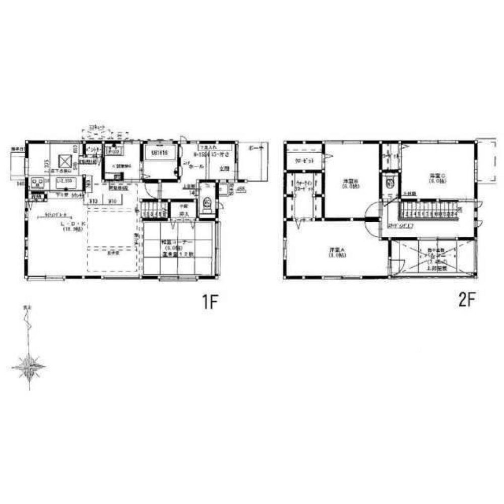 4 غرف نوم منزل في Fukuoka, Japan رقم 4341