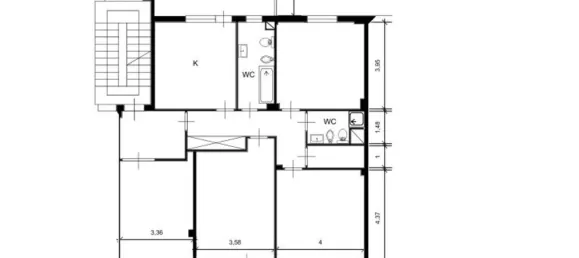 Apartamento de 6 habitaciónes en Palermo, Italy No. 51819 37
