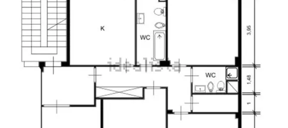 Apartamento de 6 habitaciónes en Palermo, Italy No. 51819 38