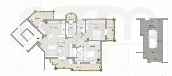 Apartamento de 3 divisões em Città Sant'Angelo, Italy N.º 31203 2