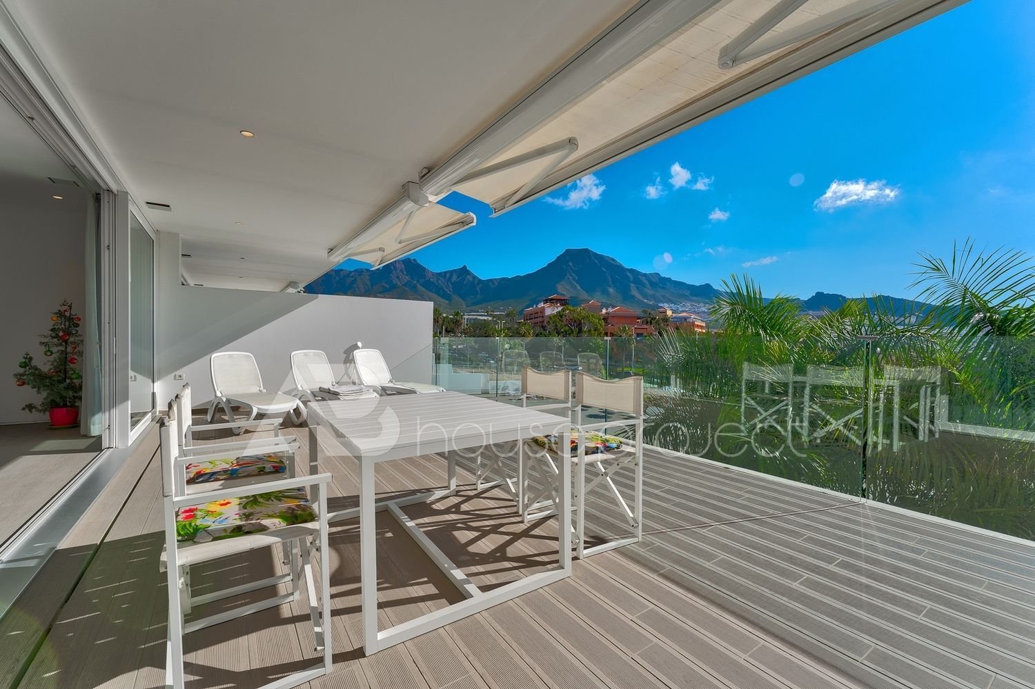 1 غرف نوم شقة في Adeje, Spain رقم 17945