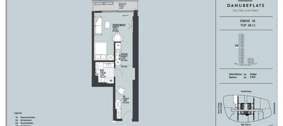 Studio in Vienna, Austria No. 150402 2