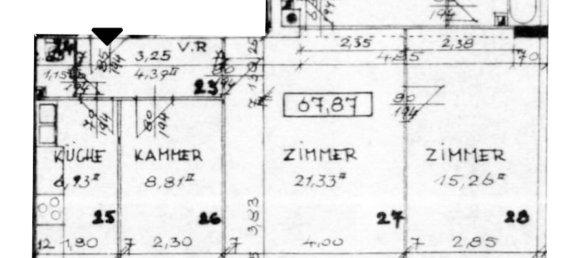 2-salle Appartement à Meidling, Austria No. 228098 9