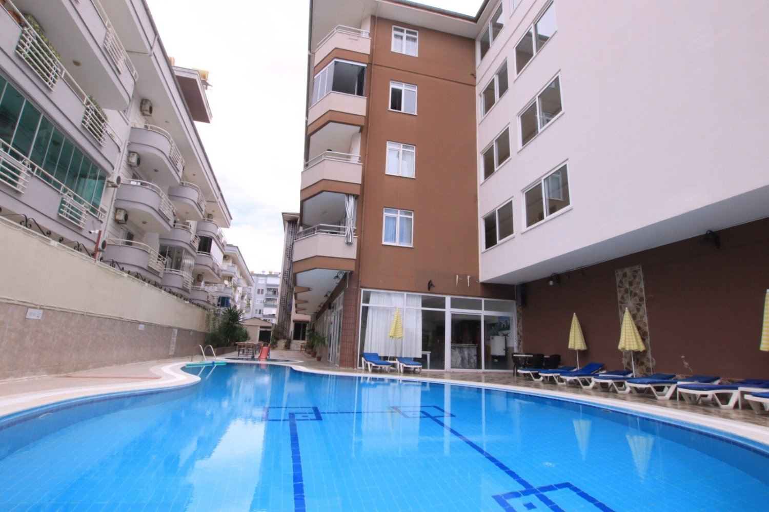 Apartment 1+1 in Alanya, Turkey No. 31799