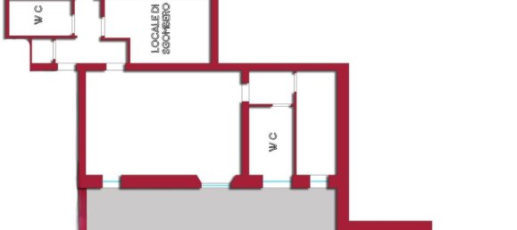 Квартира с 3 спальнями в Васто, Италия № 345511 21