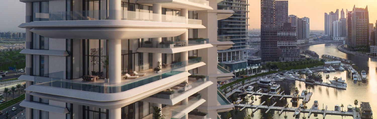 Квартира с 3 спальнями в Бизнес-Бэй, ОАЭ № 103990