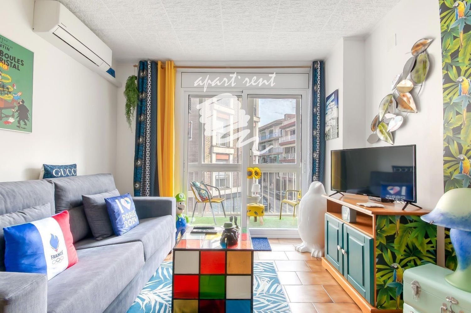 Apartamento de 1 dormitorio en Roses, Spain No. 198552