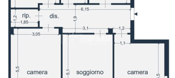 4 rooms Apartment in Milan, Italy No. 243476 16