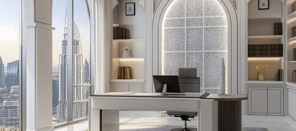 2 غرف نوم شقة في TIGER SKY TOWER, الخليج التجاري, UAE رقم 62553 5