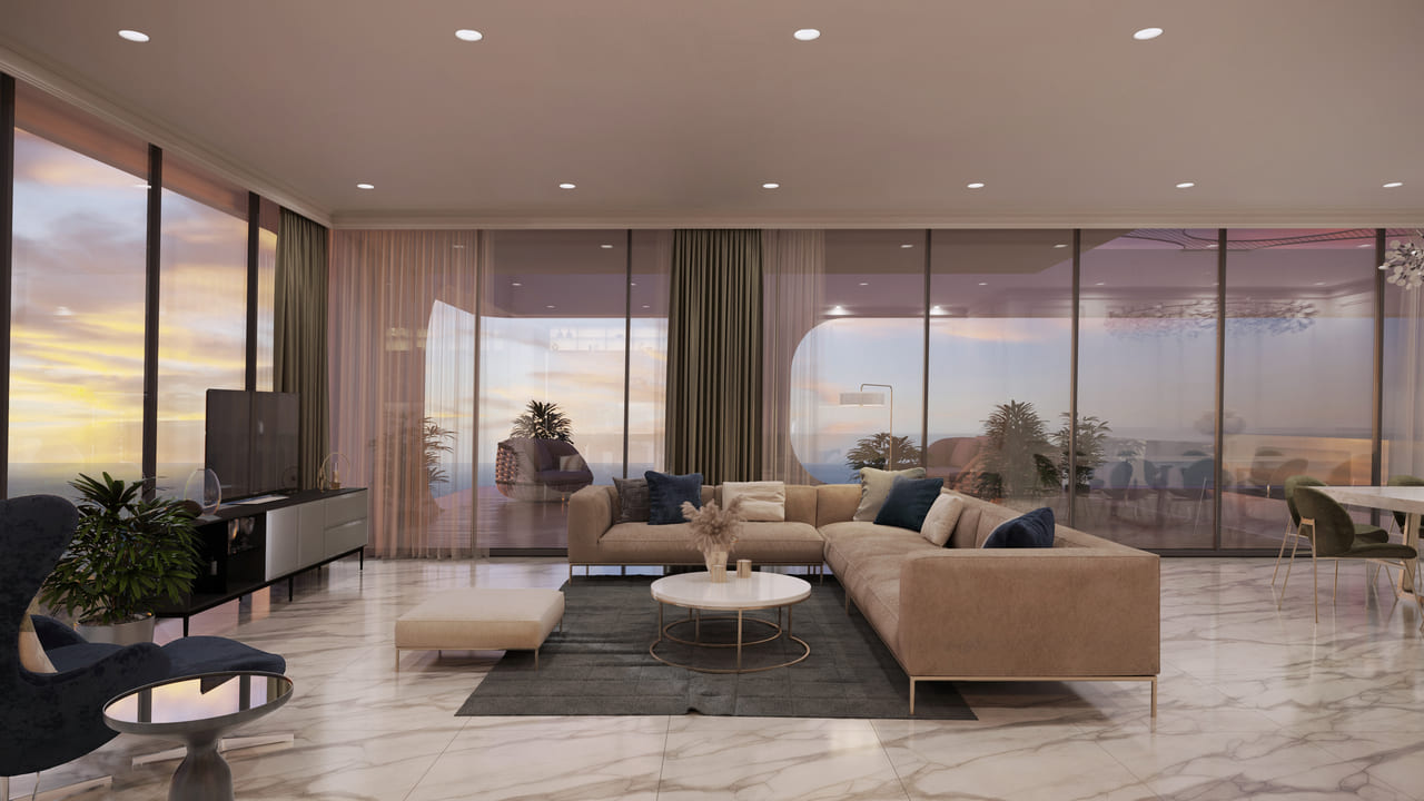 1 Schlafzimmer Wohnung in The Signature Residences, Limassol, Cyprus, Nr. 17586