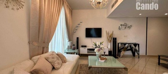 1 غرف نوم شقة في ذا فيوز, UAE رقم 97639 3