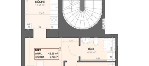 2-Zimmer Wohnung in Ottakring, Austria, Nr. 195695 10