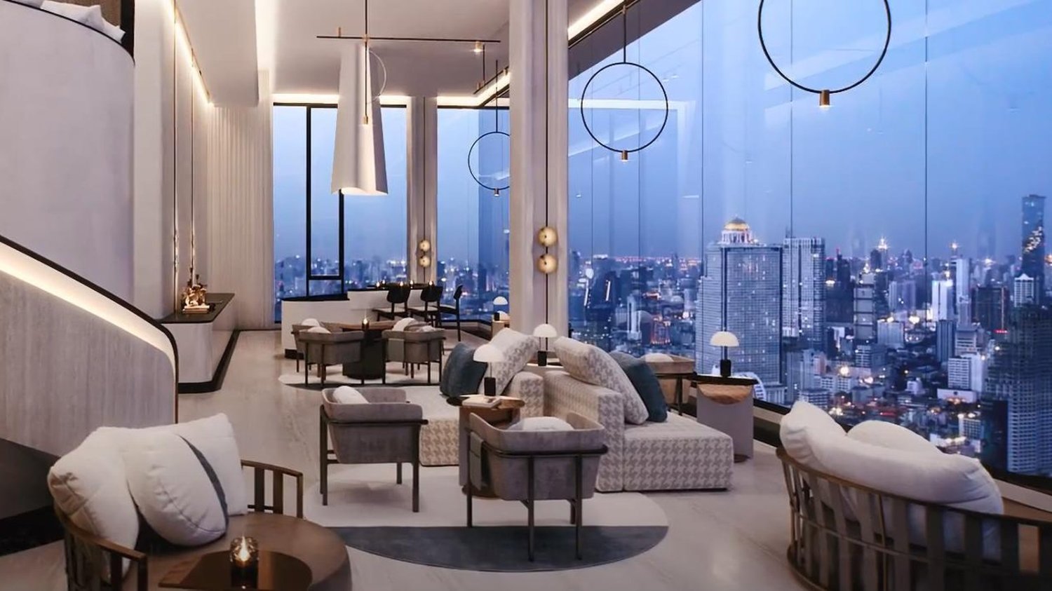 3 bedrooms Condo in CHAPTER CHAROENNAKHORN-RIVERSIDE
 Bangkok, Thailand No. 28050