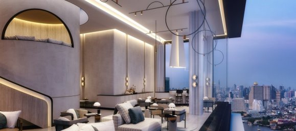 3 bedrooms Condo in CHAPTER CHAROENNAKHORN-RIVERSIDE
 Bangkok, Thailand No. 28050 8