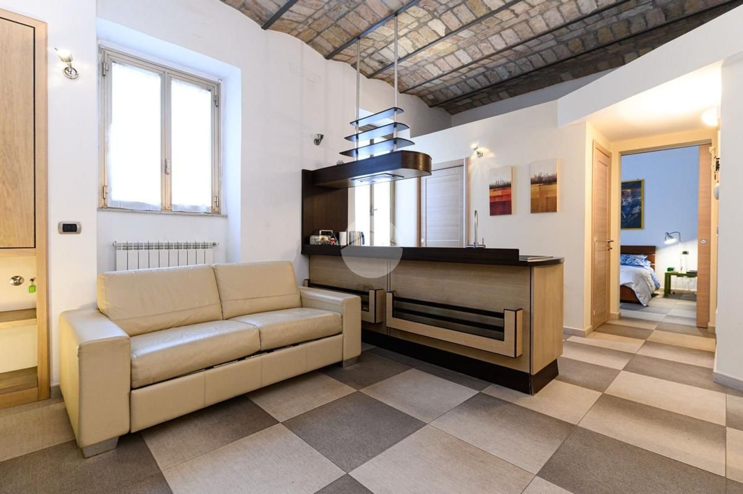 Apartamento de 2 habitaciónes en Rome, Italy No. 44866