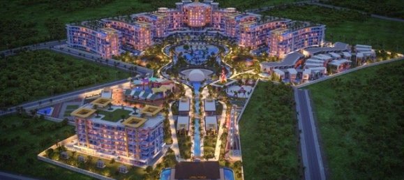 Wohnung 2+1 in Antalya, Turkey, Nr. 33899 10