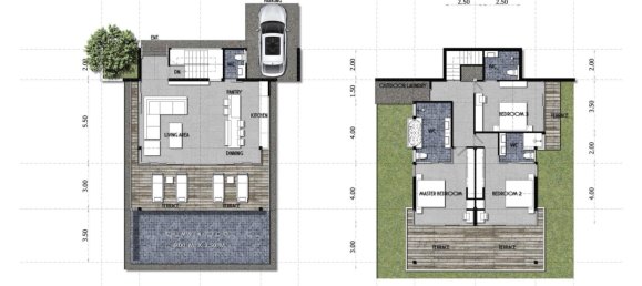 Вилла с 3 спальнями в Melia Phuket Karon Residences, Пхукет, Таиланд № 30170 2