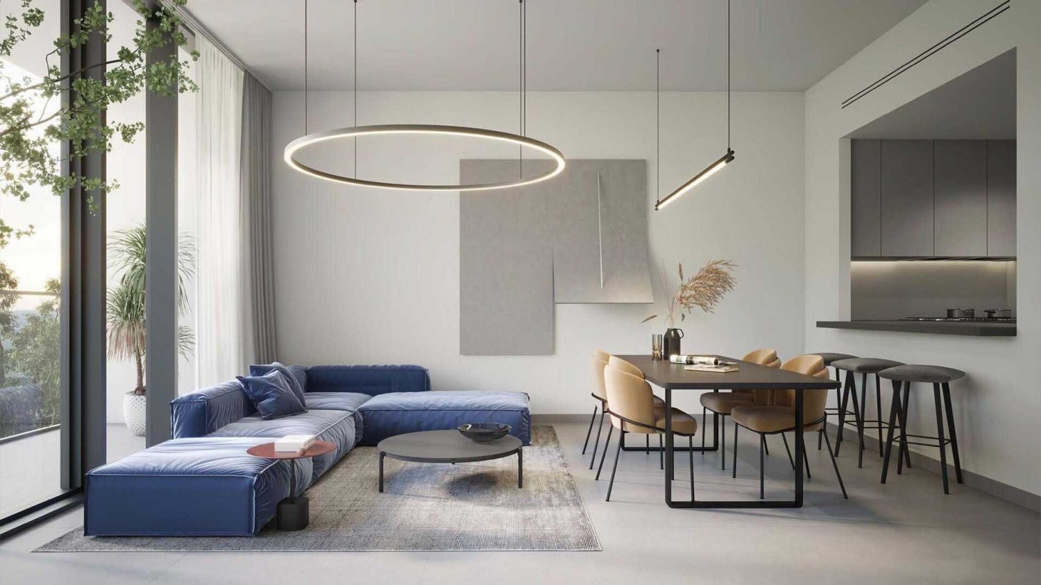 Apartamento de 2 dormitorios en The Gate 4, Muwaileh Commercial, UAE No. 63766