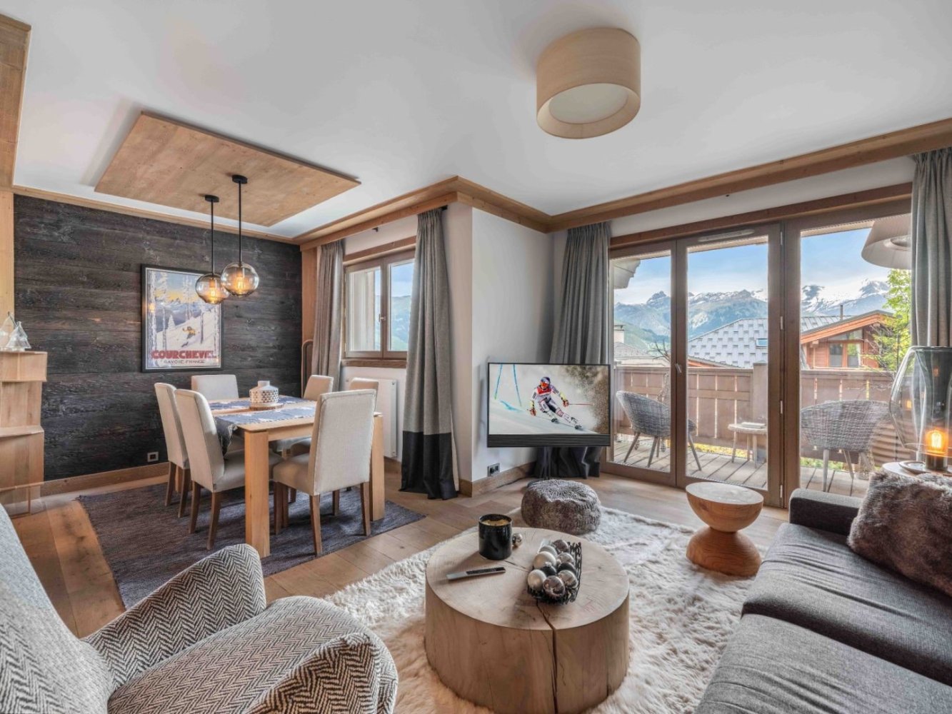Apartamento de 2 dormitorios en Courchevel, France No. 351709