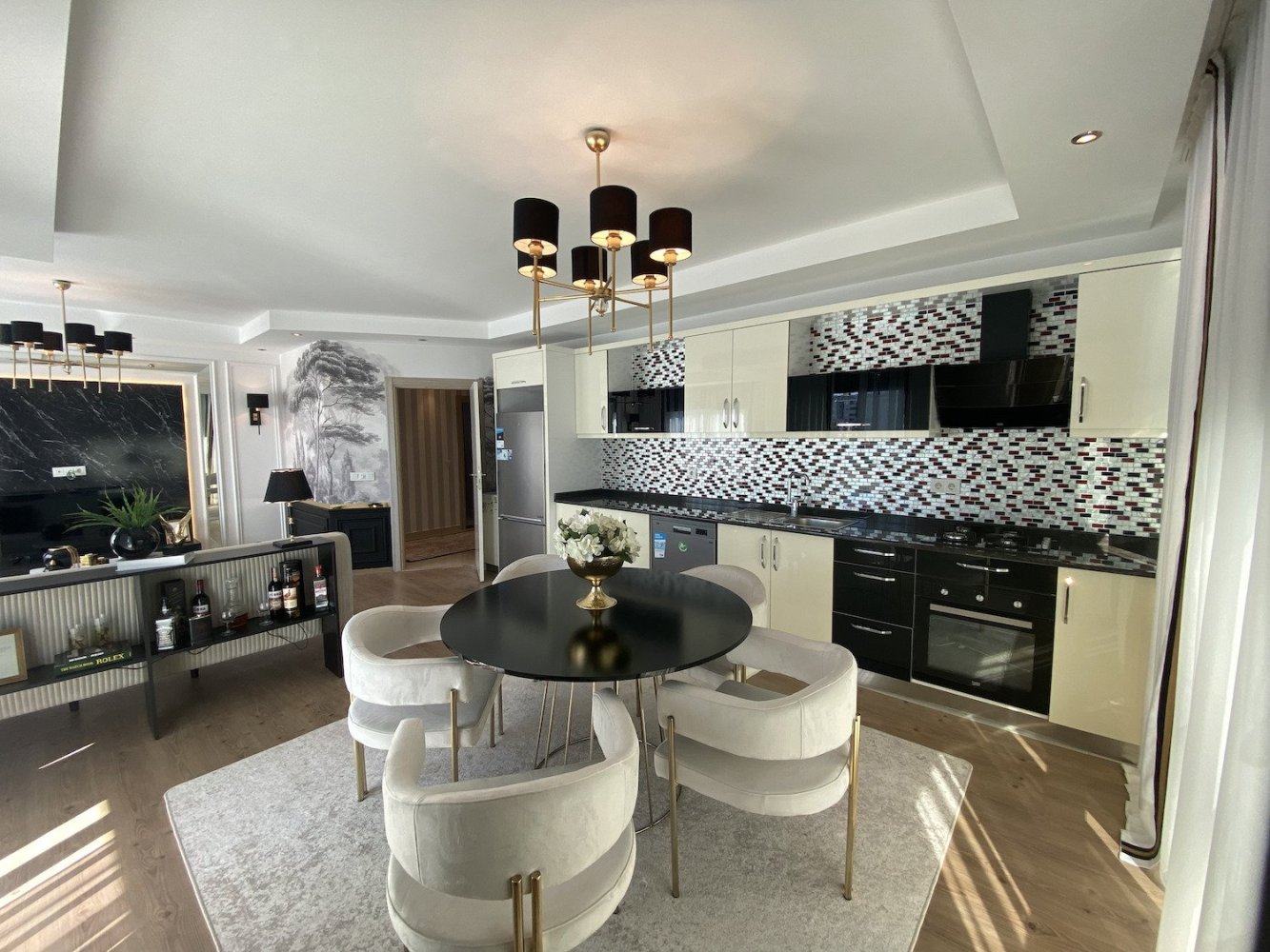 Apartment 4+1 in Alanya, Turkey No. 24268