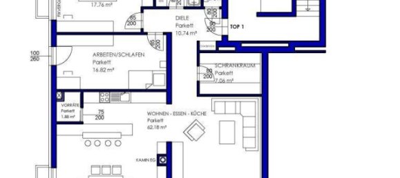 4 rooms Apartment in Portschach am Worther See, Austria No. 141250 12