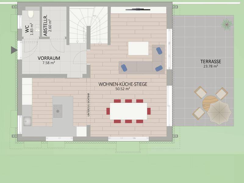 5-Zimmer Haus in Wien, Austria, Nr. 9612