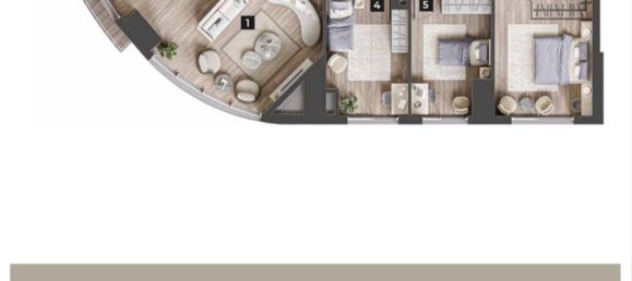 Apartment 3+1 in Izmir, Turkey No. 17416 16