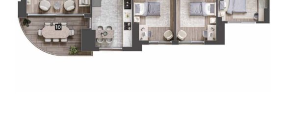 Apartment 3+1 in Izmir, Turkey No. 17416 14