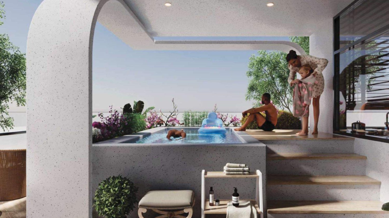 2 bedrooms Apartment for sale in Wadi Al Safa 3, Dubai, UAE № 65187