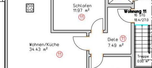 Apartamento T1 em Gifhorn, Germany N.º 15845 11