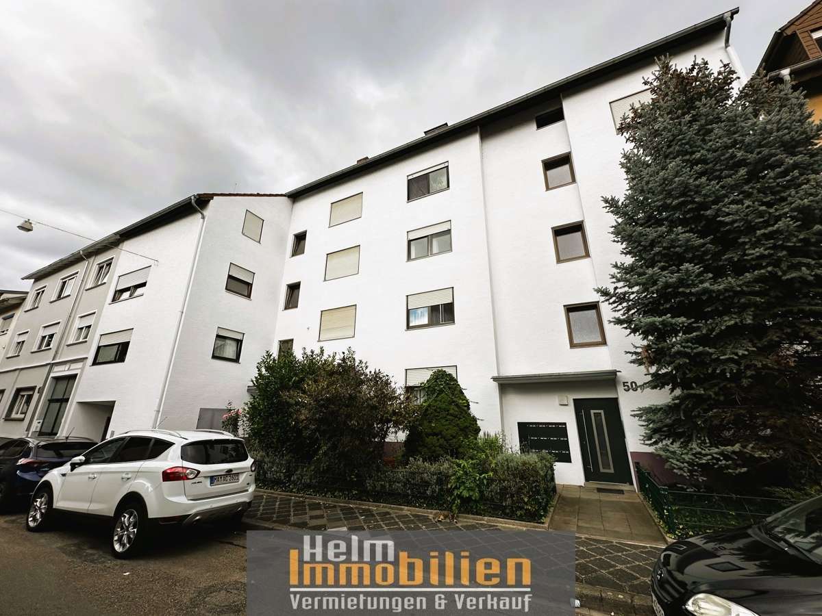 Квартира с 1 спальней в Мангейм, Германия № 33372