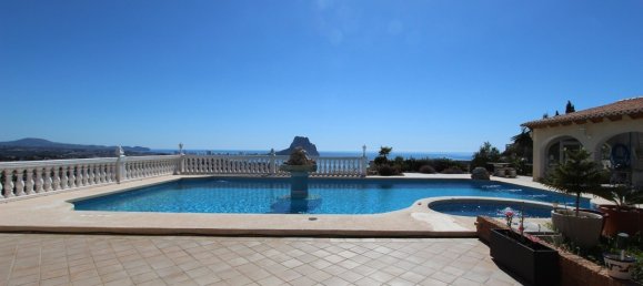 6 bedrooms Villa in Calpe, Spain No. 761 2