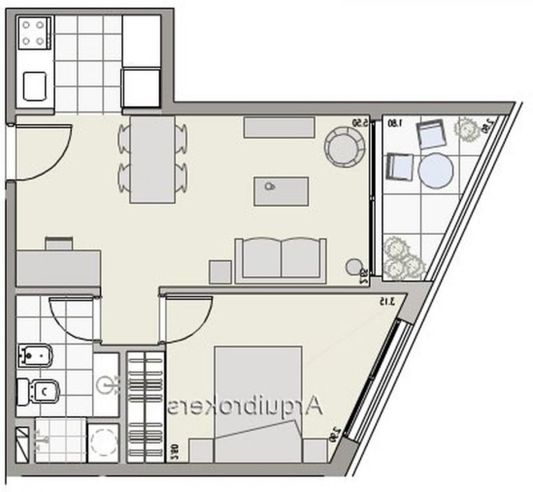 Estudio en Montevideo, Uruguay No. 4515