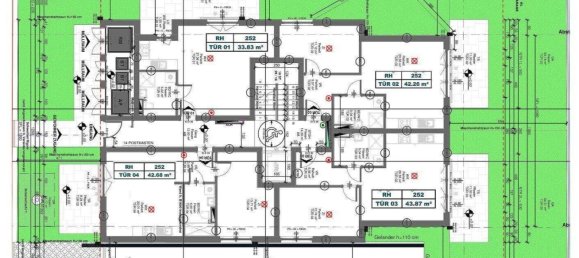 3-Zimmer Grundstück in Wien, Austria, Nr. 166828 6