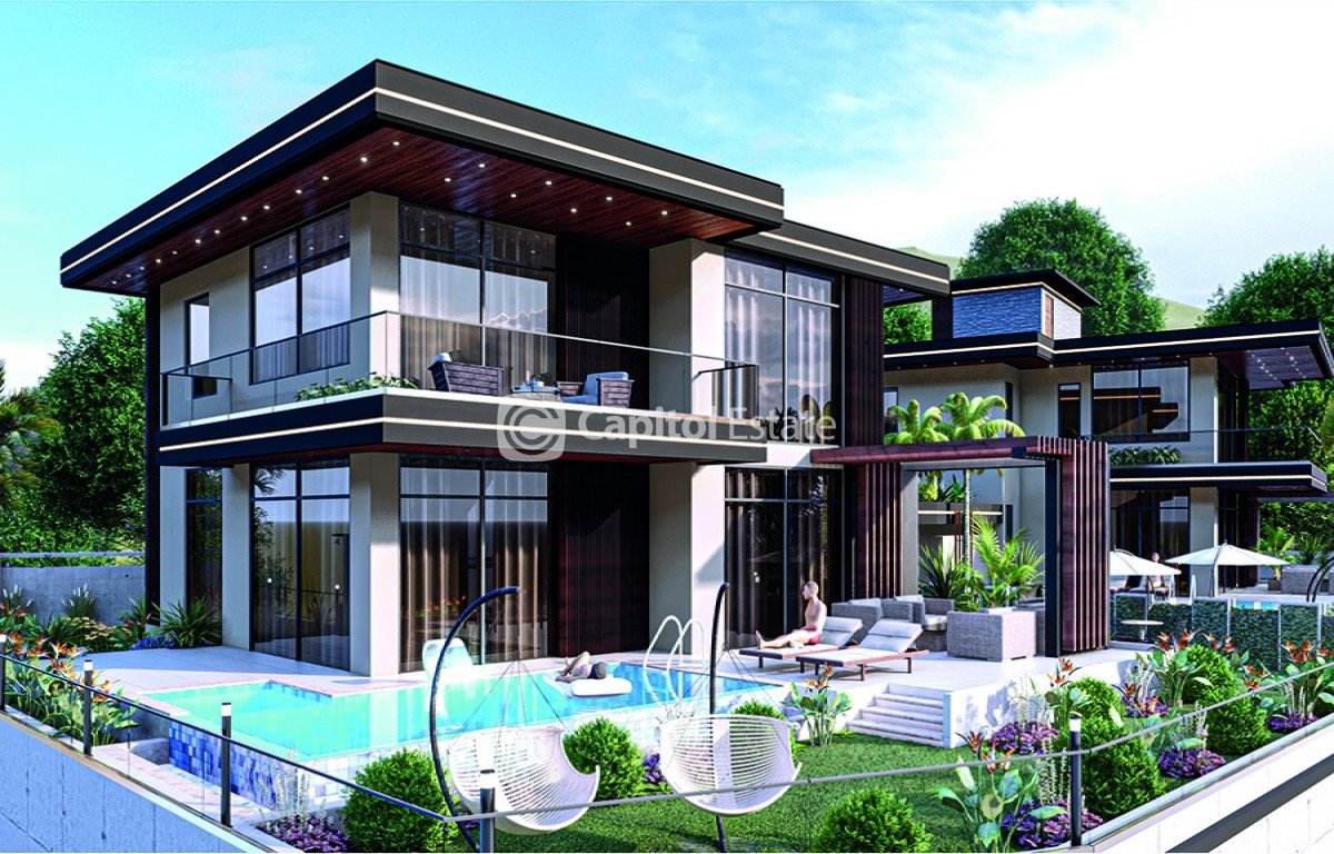 Villa 4+1 in Antalya, Turkey No. 6488