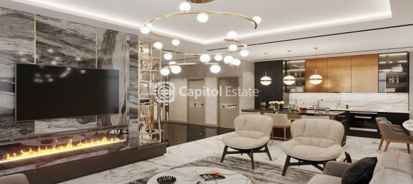 Villa 4+1 in Antalya, Turkey No. 6488 5