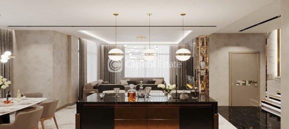 Villa 4+1 in Antalya, Turkey No. 6488 4