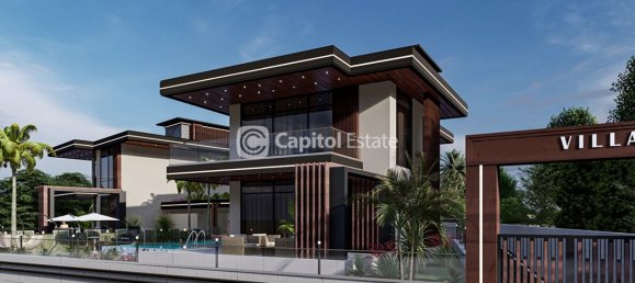 Villa 4+1 in Antalya, Turkey No. 6488 28