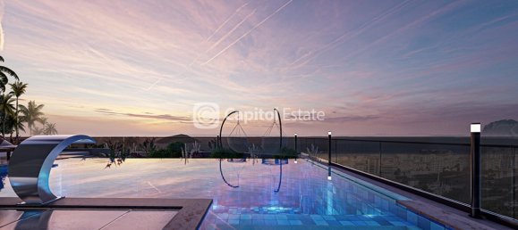 Villa 4+1 in Antalya, Turkey No. 6488 22