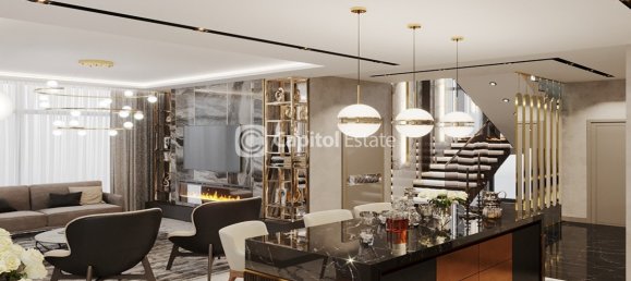 Villa 4+1 in Antalya, Turkey No. 6488 21